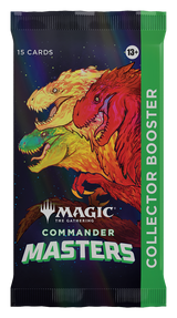 Commander Masters Collector Booster EN
