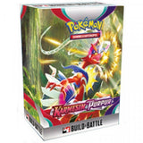 Pokémon Karmesin & Purpur - Build & Battle Kit - deutsch