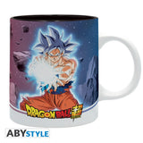 DRAGON BALL SUPER - Mug / Tasse - 320 ml - Goku UI Vs Jiren