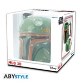 STAR WARS - Mug / Tasse 3D - Boba Fett