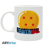 DRAGON BALL - Mug / Tasse - 320 ml - DB / Goku & Shenron