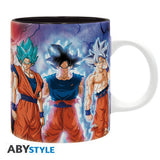 DRAGON BALL SUPER - Mug - 320 ml -Gokutransformations