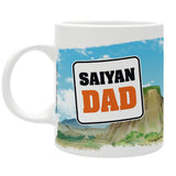 Dragon Ball Super - Mug 320ml - SAIYAN DAD