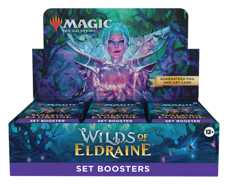 Wilds of Eldraine Set Booster Display (30) EN