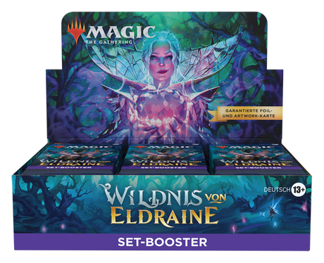 Wildnis von Eldraine Set-Booster Display (30) DE