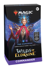Wilds of Eldraine Commander Deck Fae Dominion EN