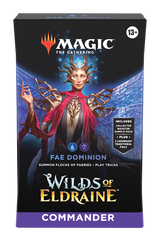 Wilds of Eldraine Commander Deck Fae Dominion EN