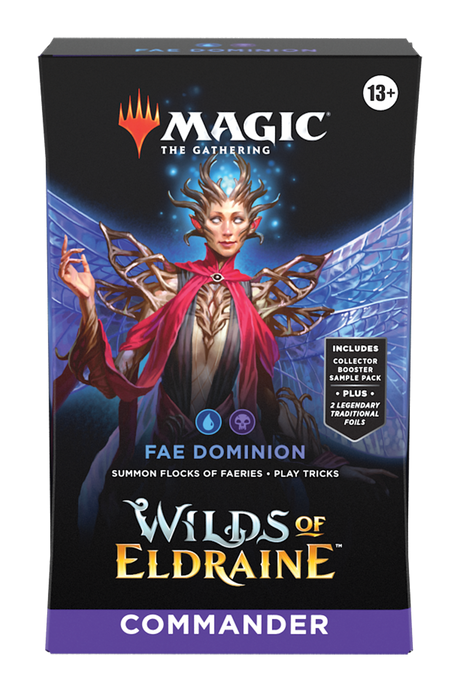 Wilds of Eldraine Commander Deck Fae Dominion EN