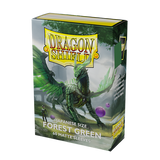 Dragon Shield Japanese Size Matte Sleeves - Forest Green (60 Sleeves)
