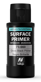 Grundierung, schwarz, glänzend, 60 ml