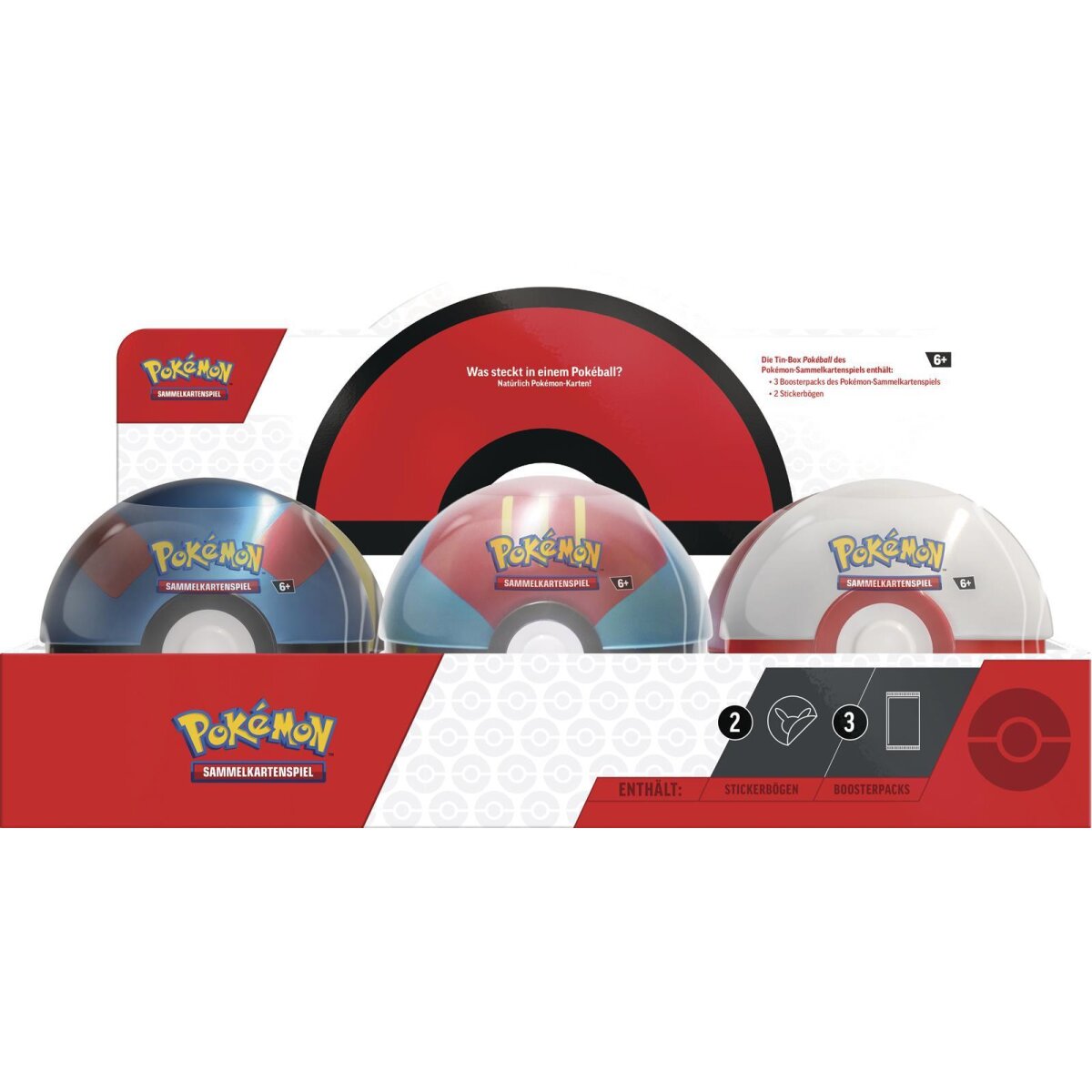 Pokemon - Pokeball Tin Herbst 2023 - Hyperball - DE