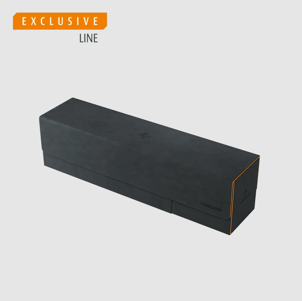 Gamegenic Cards' Lair 400+ Schwarz / Orange