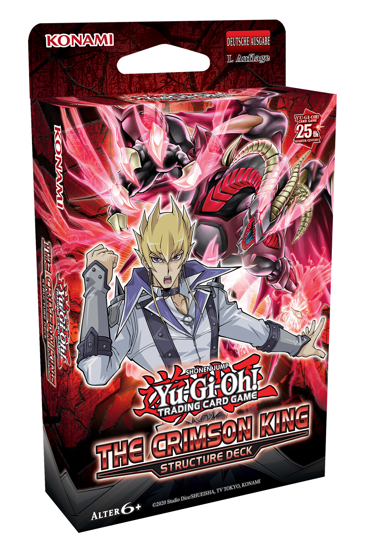 Yu-Gi-Oh! Structure Deck The Crimson King - DE