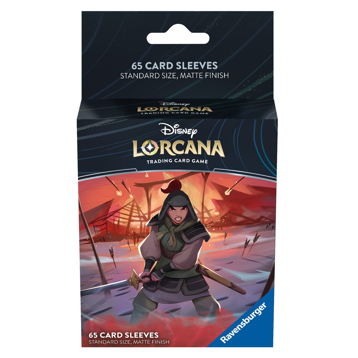 Disney Lorcana - Kartenhüllen "Mulan"