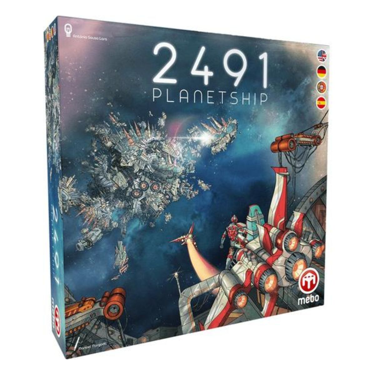 2491 Planetship