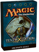 Magic: The Gathering - Zehnte Edition Themendeck - Arcanis' Hinterlist - DE