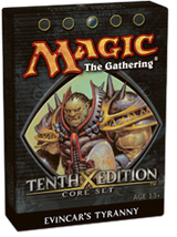 Magic: The Gathering - Zehnte Edition Themendeck - Die Tyrannei des Evincars - DE