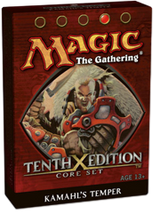 Magic: The Gathering - Zehnte Edition Themendeck - Kamahls Temperament - DE