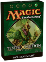 Magic: The Gathering - Zehnte Edition Themendeck - Molimos Macht - DE