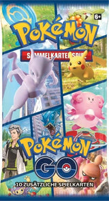 Pokémon Pokémon Go Booster Deutsch