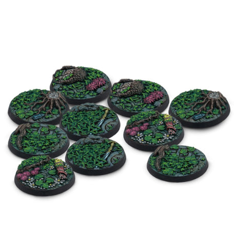 30Mm Sÿenann Scenery Bases, Alpha Series
