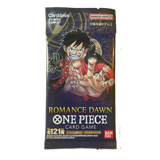 One Piece Card Game - Romance Dawn Booster OP01 - japanisch