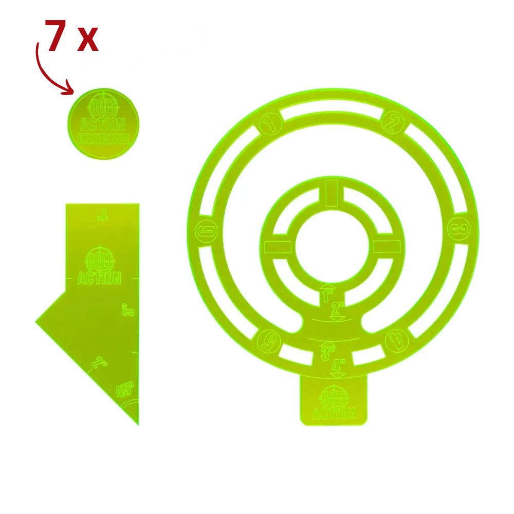 Objective Markers und Template Set