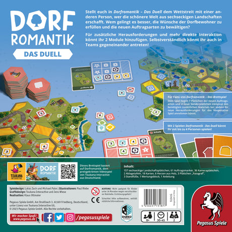 Dorfromantik - Das Duell
