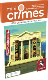 MiniCrimes Die Visitenkarte der Katze