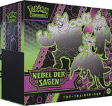 Pokémon Karmesin & Purpur Nebel der Sagen - Top-Trainer Box - DE