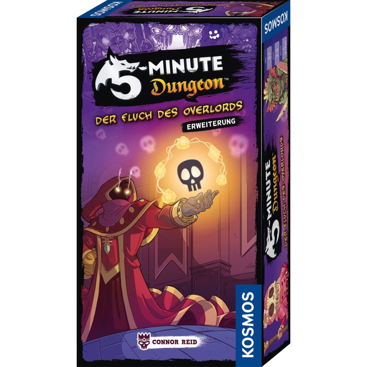 5-Minute Dungeon: Der Fluch des Overlords [Erweiterung]