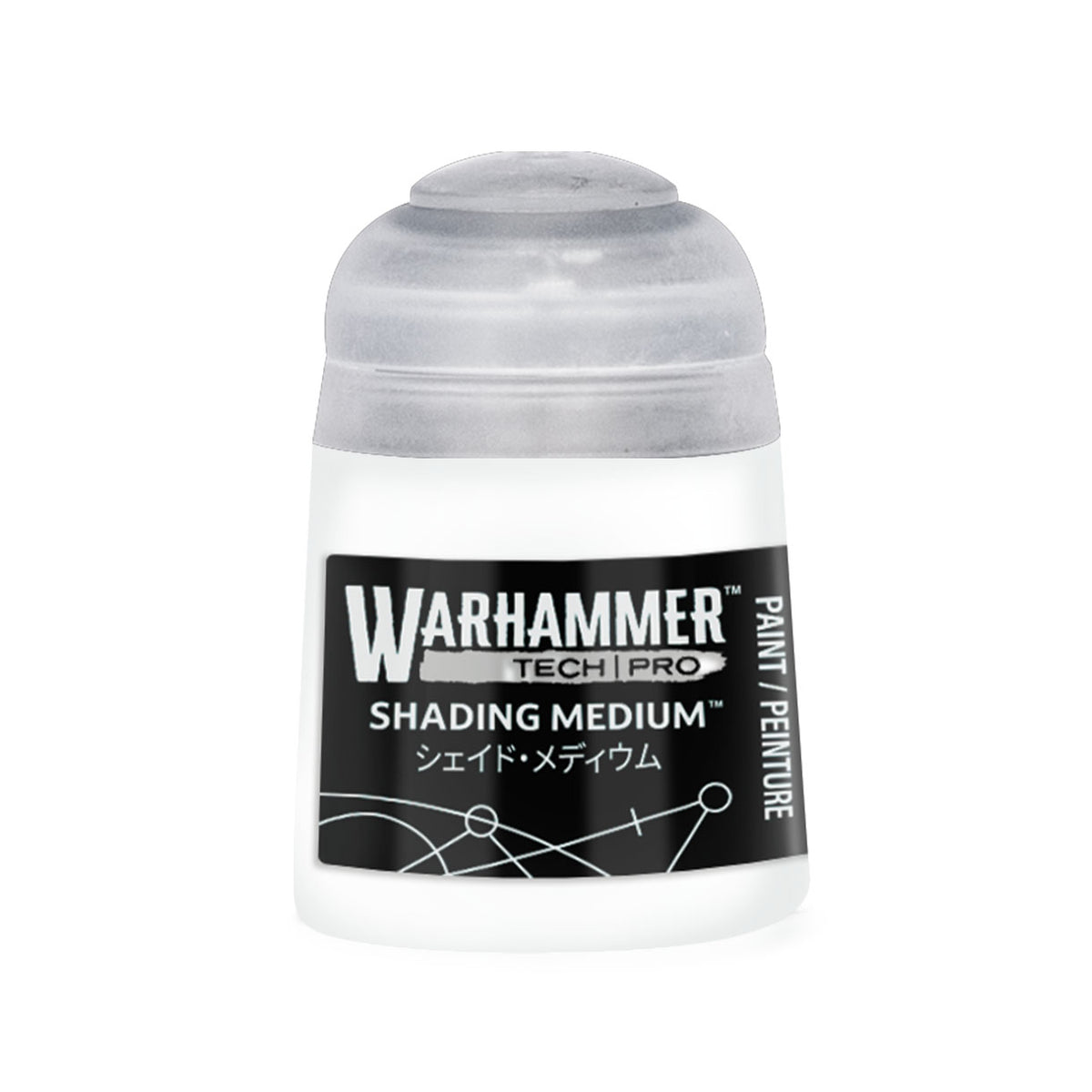 Warhammer Colour Pro Tech Shading Medium (27-40)