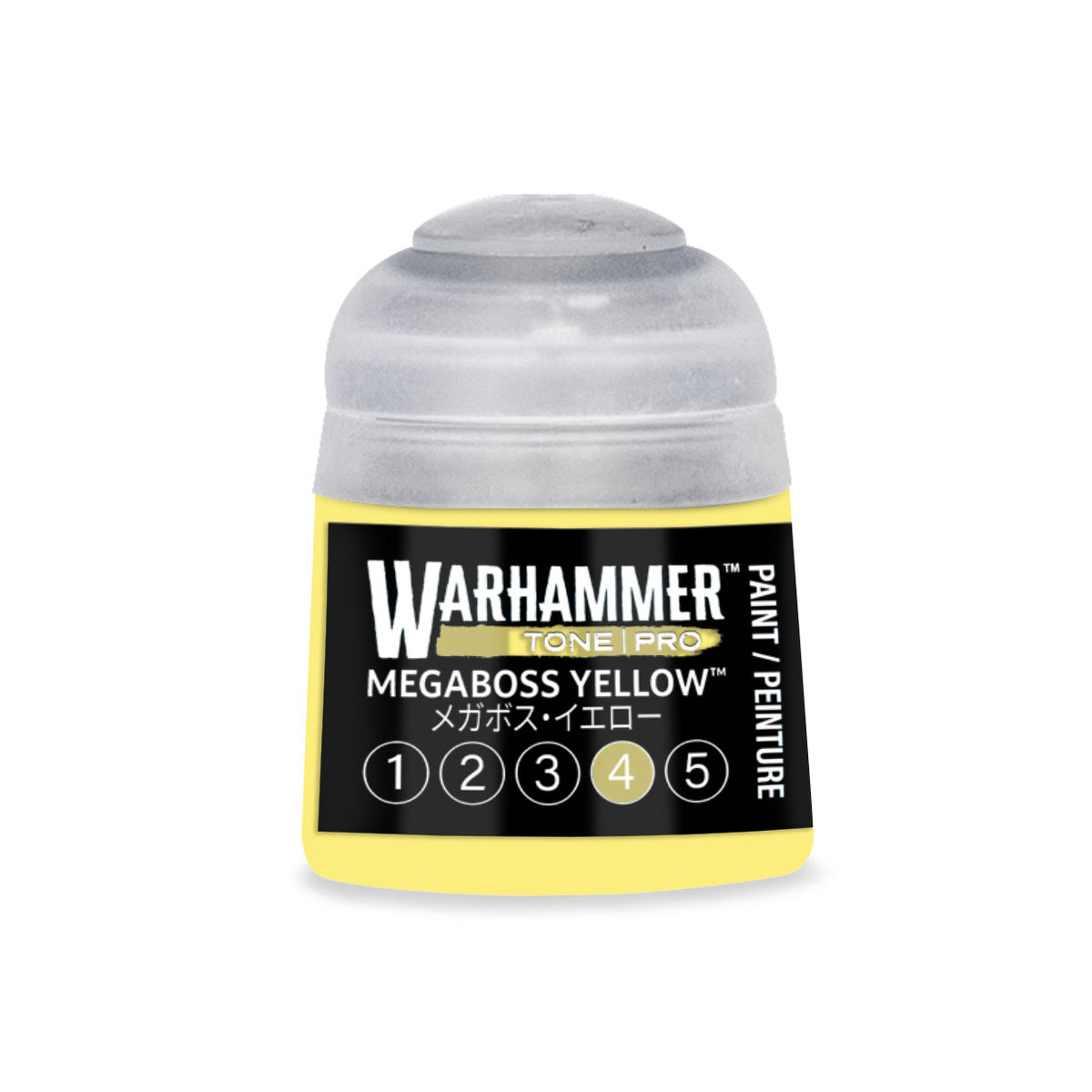 Warhammer Colour Pro Tone Megaboss Yellow 4 (20-204)