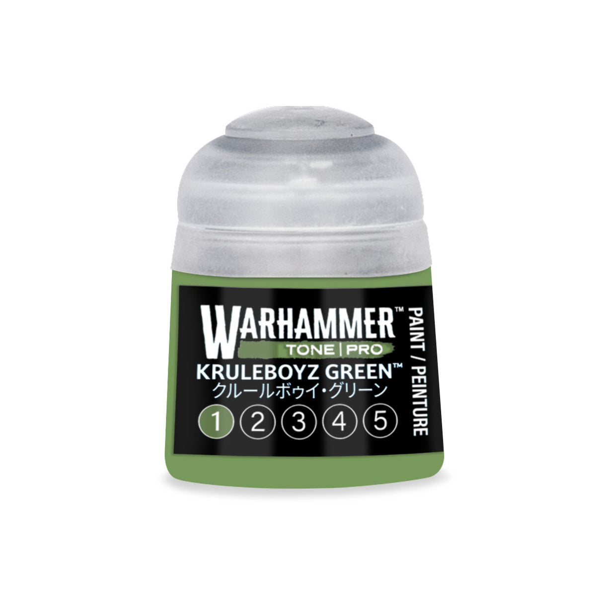 Warhammer Colour Pro Tone Kruleboyz Green 1 (20-221)