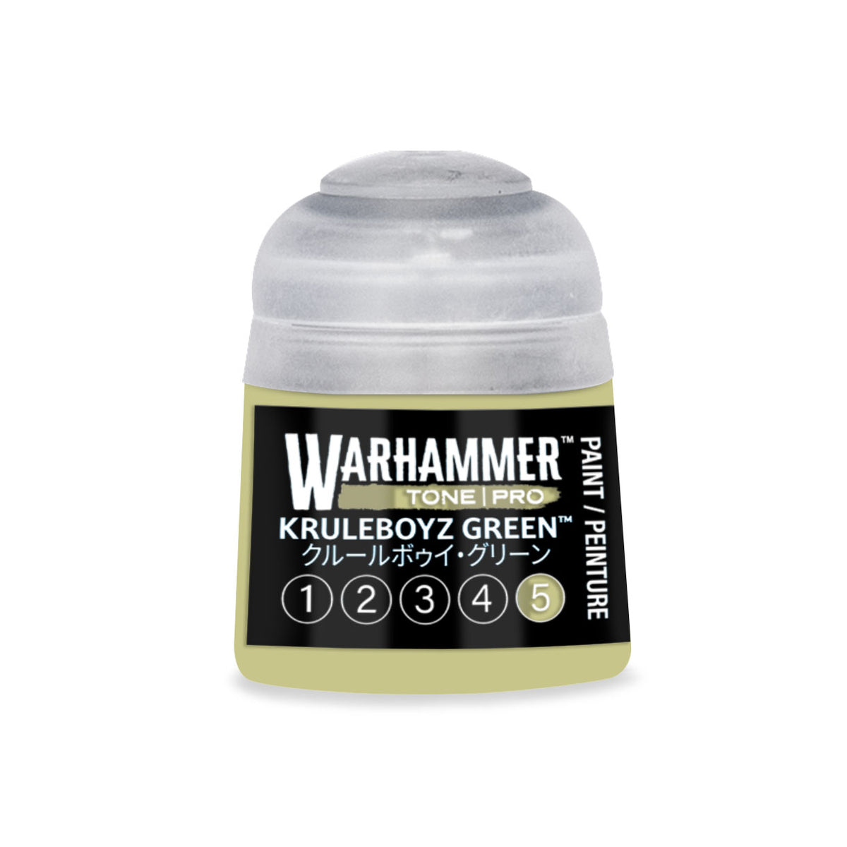 Warhammer Colour Pro Tone Kruleboyz Green 5 (20-225)