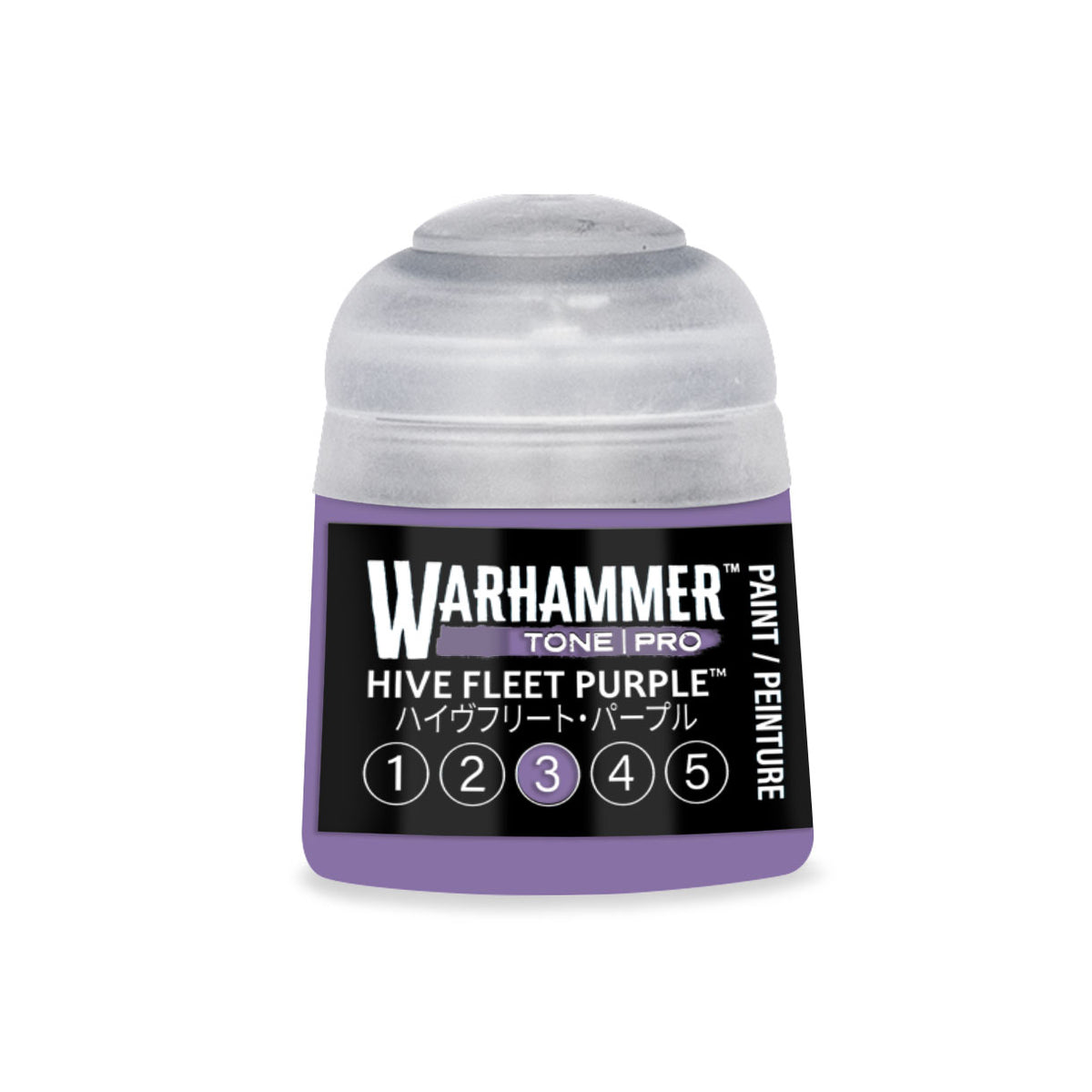 Warhammer Colour Pro Tone Hive Fleet Purple 3 (20-393)