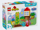 LEGO Duplo Peppas Garten mit Baumhaus