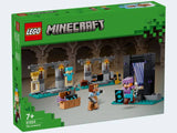 LEGO Minecraft Die Waffenkammer