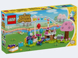LEGO Animal Crossing Jimmys Geburtstagsparty