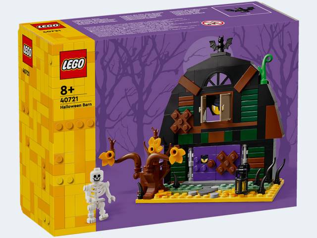 LEGO Seasonal Halloween-Scheune