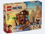 LEGO Next Hütte im Windmühlendorf