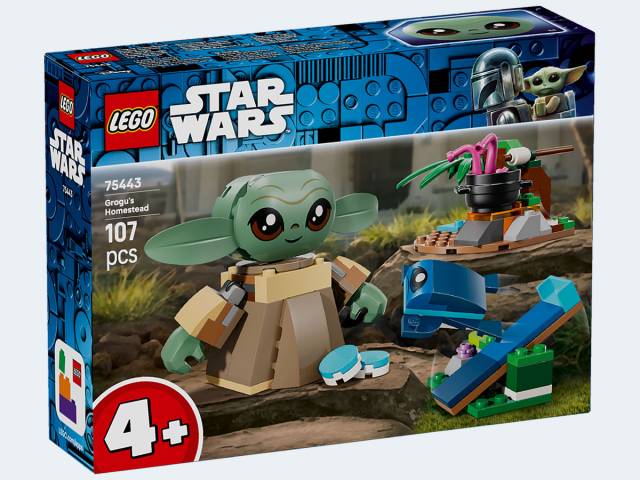 LEGO Star Wars Grogus Zuhause