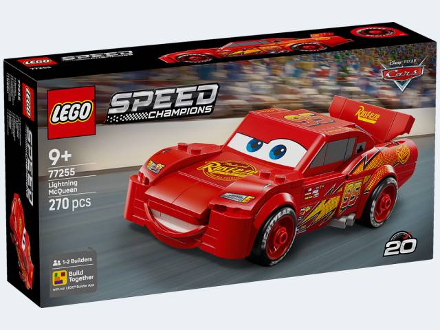 LEGO Speed Champions Lightning McQueen