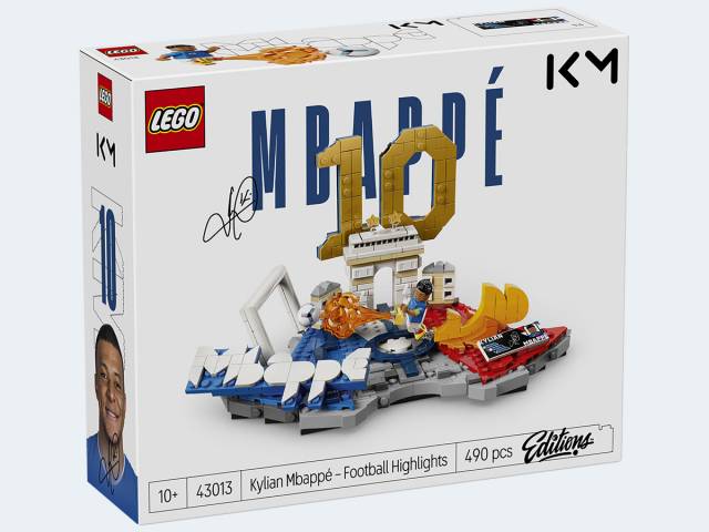 LEGO Special Kylian Mbappé Fußball Highlights