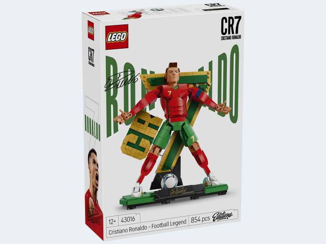 LEGO Special Cristiano Ronaldo Fußballlegende