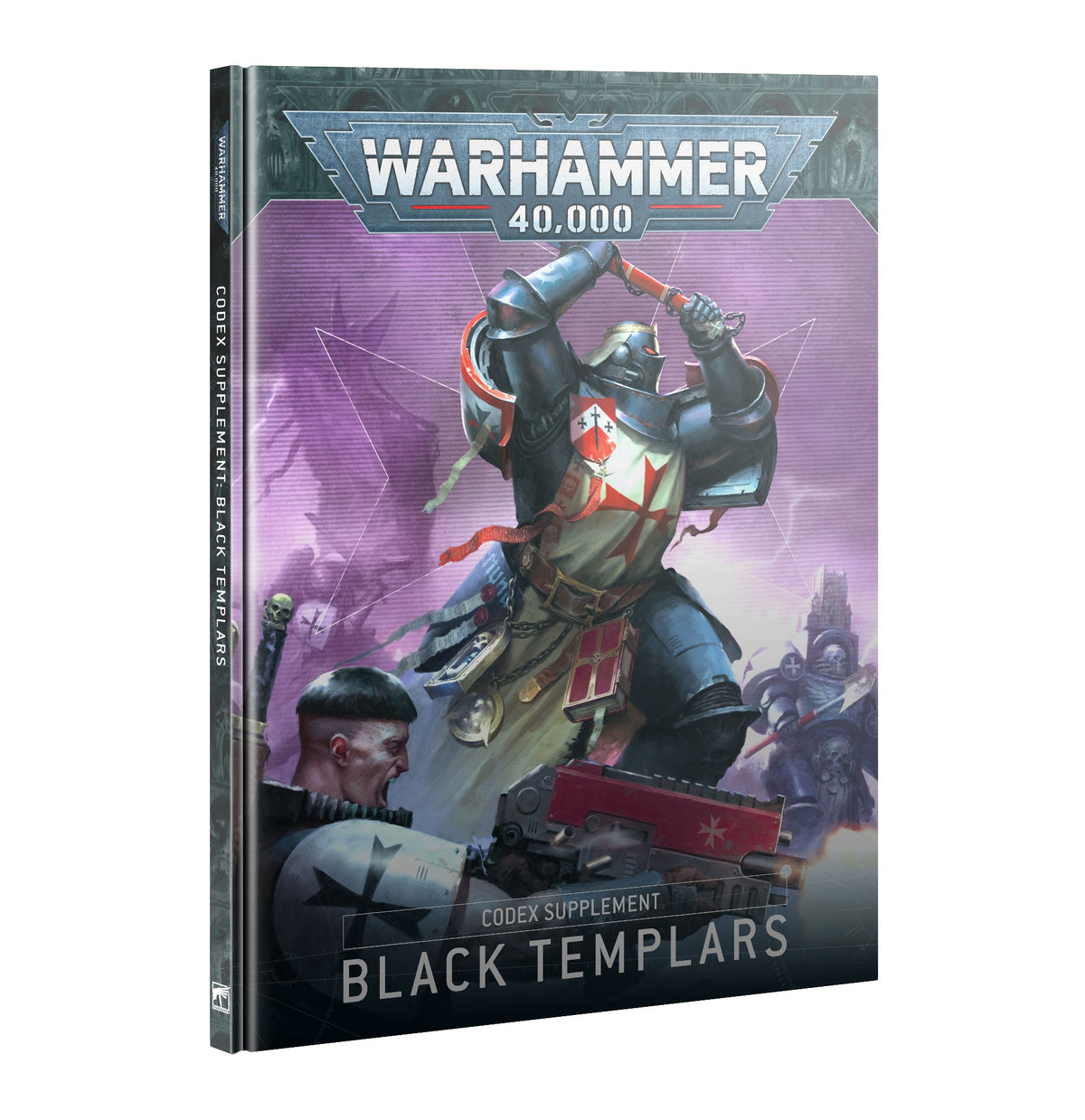 Warhammer 40.000 Codex Supplement Black Templars (EN)