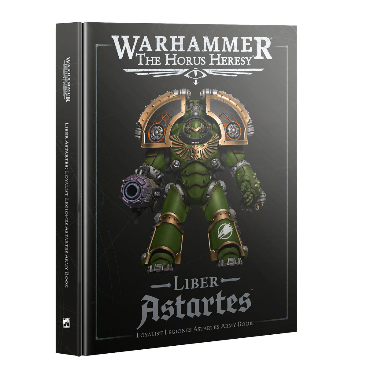 Warhammer The Horus Liber Astartes Loyalist Army Book (DE)