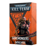 Warhammer 40.000 Kill Team Goremongers Datacards (DE)