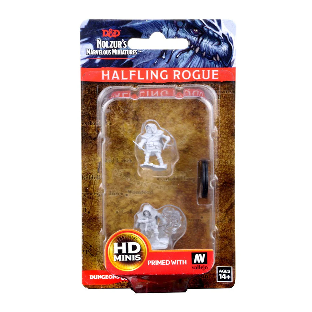 D&D Nolzur's Marvelous Unpainted Miniatures - Halfling Male Rogue