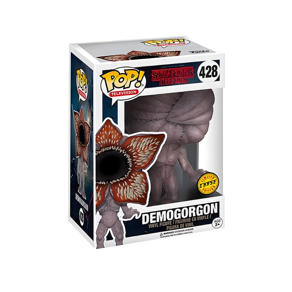 Funko POP! Stranger Things - Demogorgon #428 (Chase)